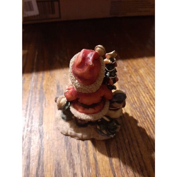 Vintage Barkley Crossing Santa Paws BC78605 Dog Santa Puppy Christmas Holiday - Picture 5 of 7